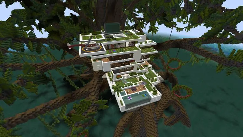 Billionaire Tree Mansion