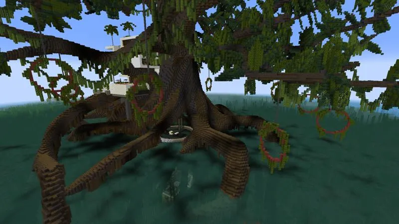 Billionaire Tree Mansion