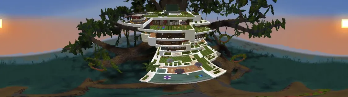 Billionaire Tree Mansion