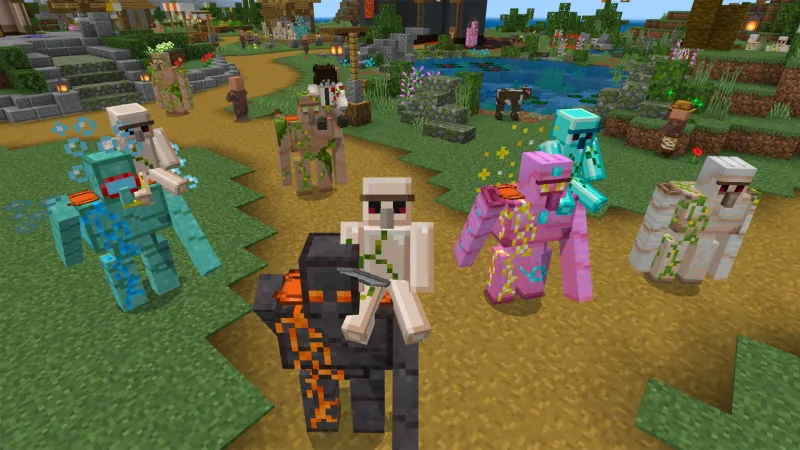 How to Live in an Iron Golem?