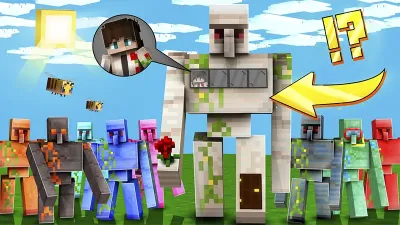 How to Live in an Iron Golem?