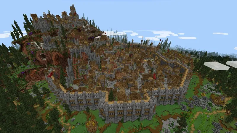 Medieval City Adventure