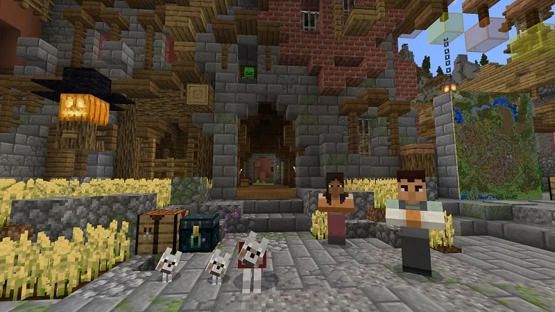 Medieval City Adventure