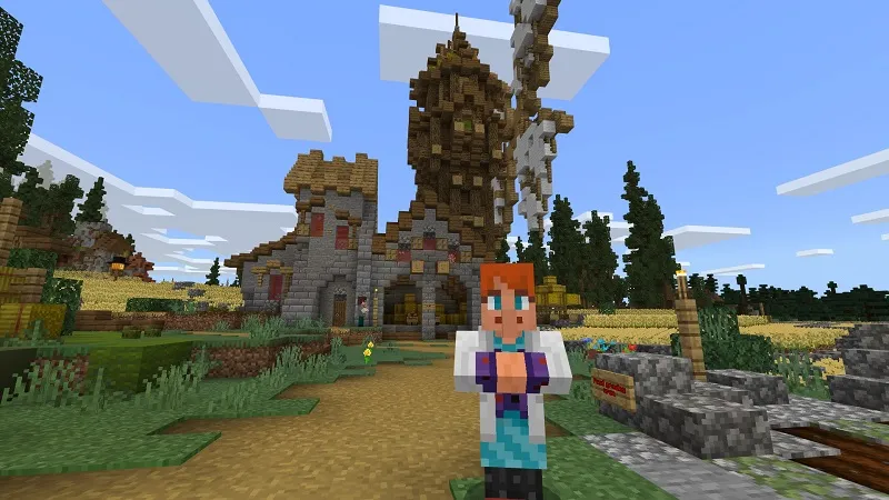 Medieval City Adventure