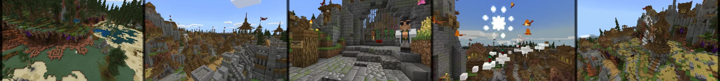 Medieval City Adventure