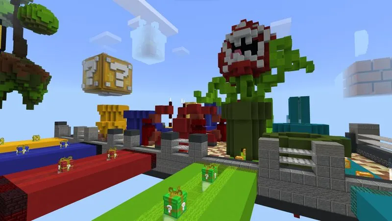 Lucky Block Race