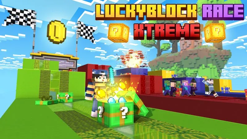 Lucky Block Race