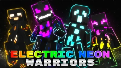 Electric Neon Warriors