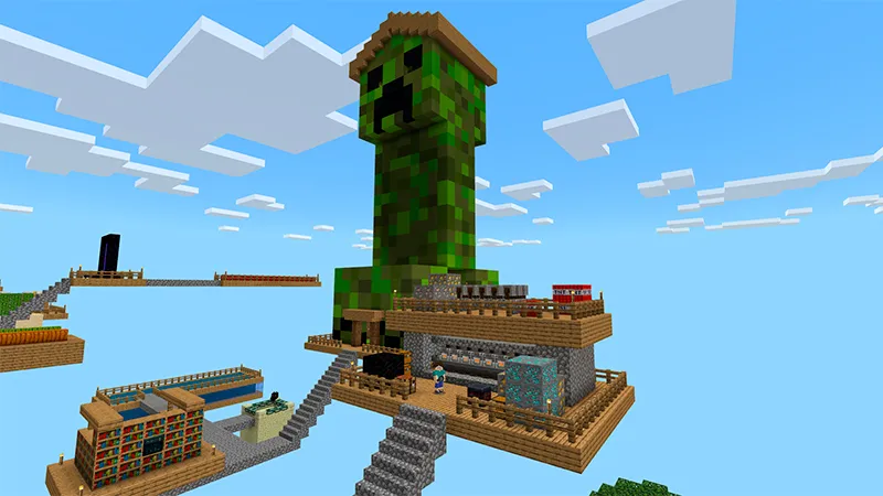 Skyblock But All Is Done