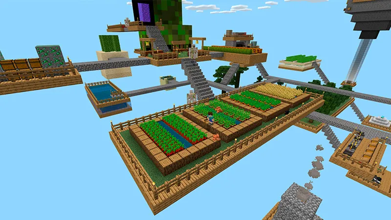 Skyblock But All Is Done