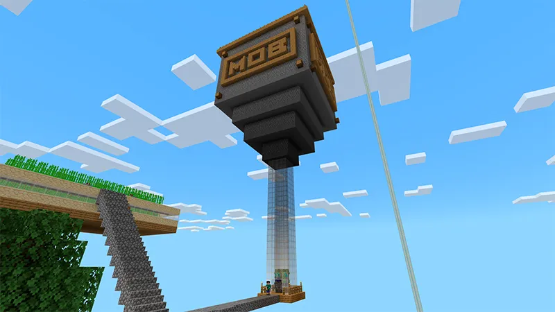 Skyblock But All Is Done