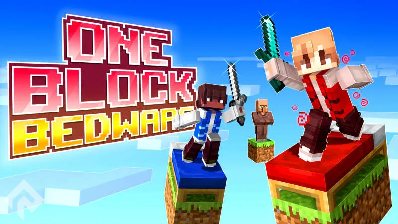 One Block Bedwars