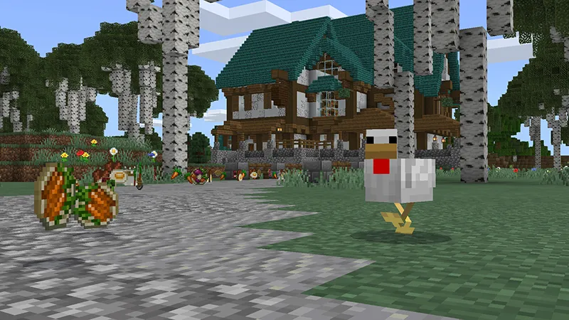 Pam's HarvestCraft: Food Core