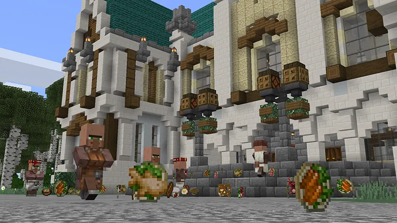 Pam's HarvestCraft: Food Core