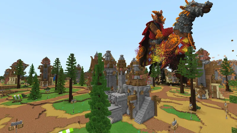 Medieval Village