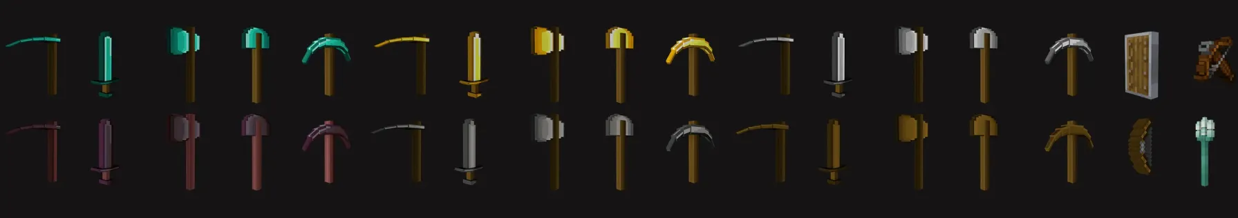 Thicc Weapons