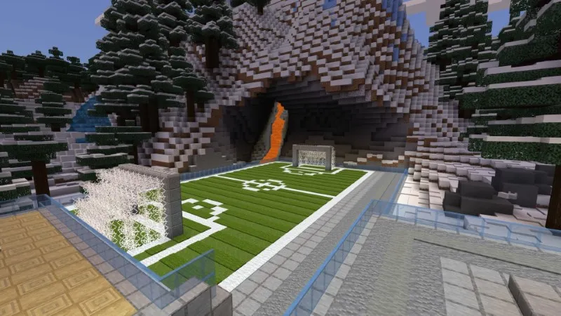 Winter Millionaire Mansion