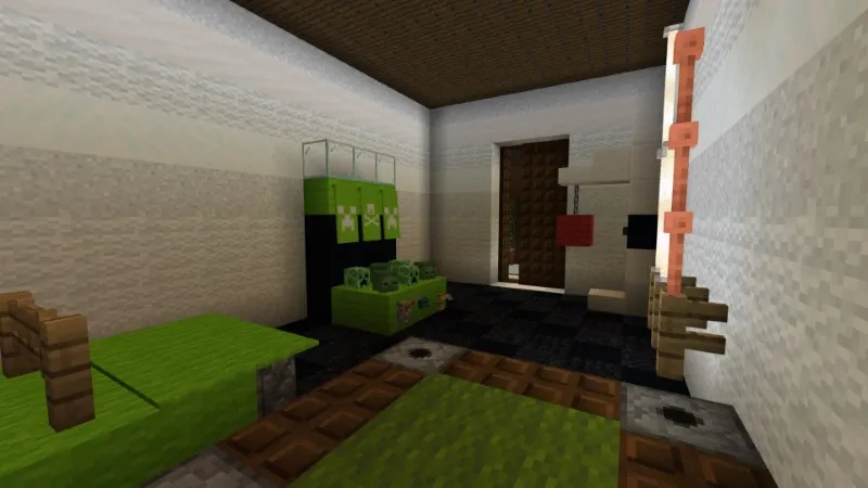 Winter Millionaire Mansion