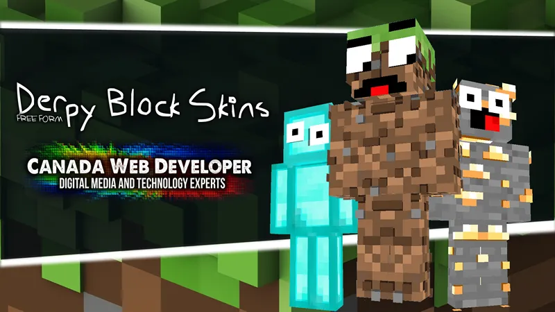 Free Form : Derpy Block Skins