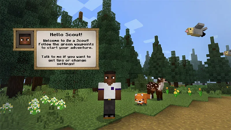Be a Scout!
