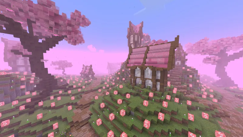 Skyblock Sakura