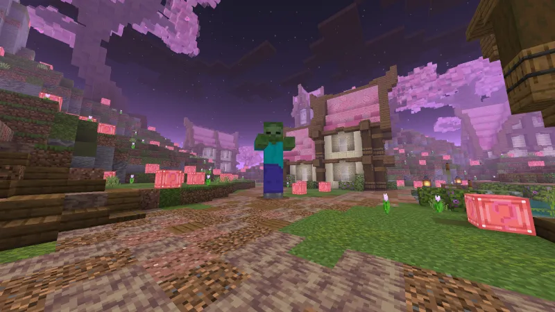 Skyblock Sakura