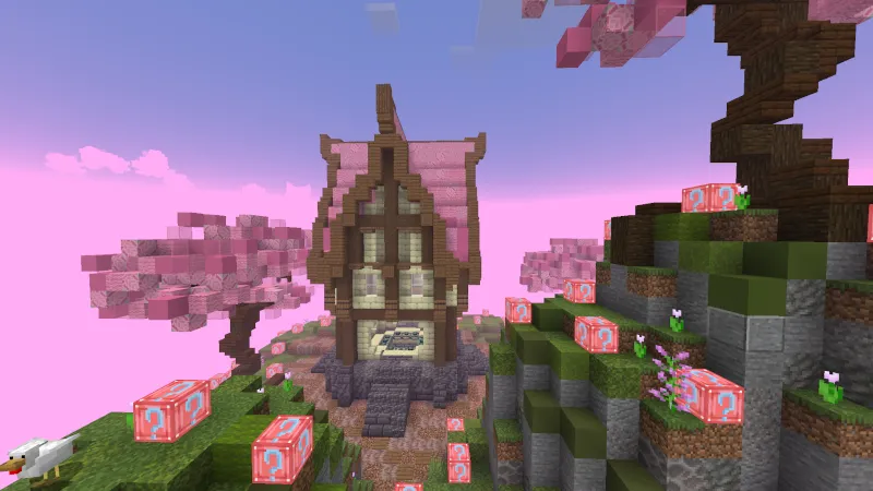 Skyblock Sakura