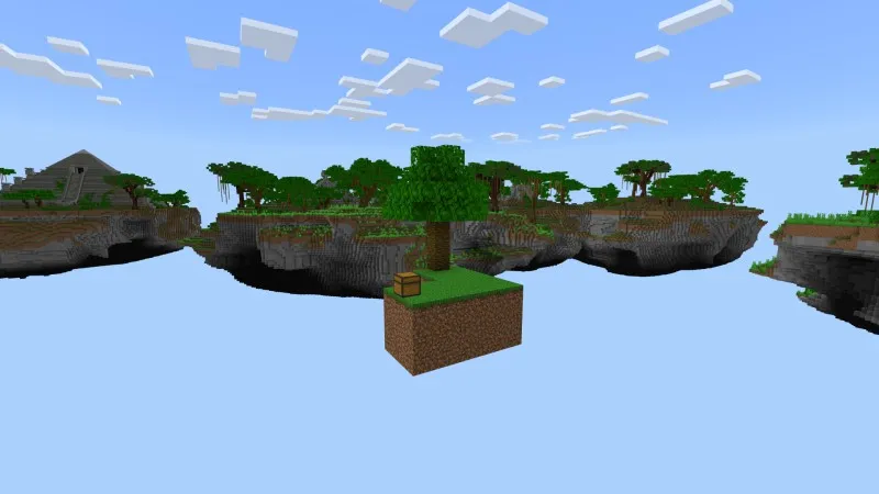 Dinosaur Skyblock