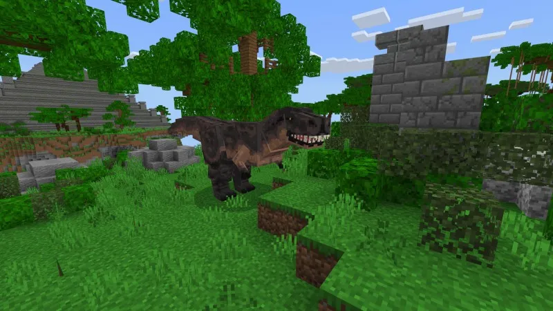 Dinosaur Skyblock