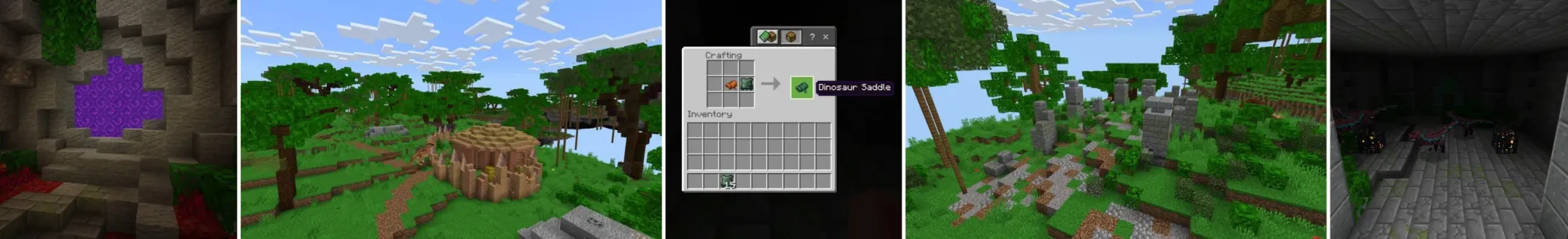Dinosaur Skyblock