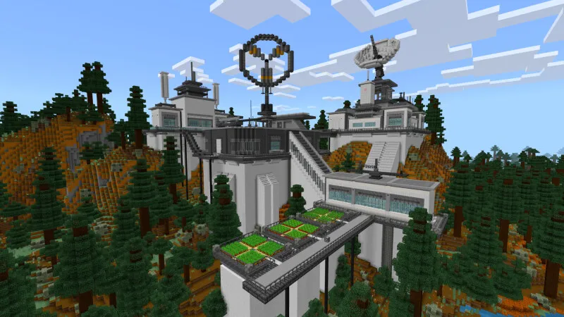 Taiga Tree Sci-Fi Base