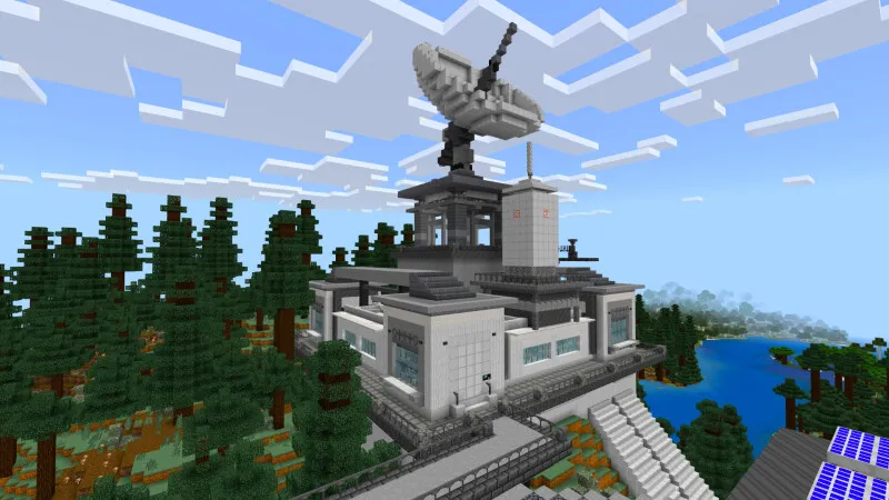 Taiga Tree Sci-Fi Base