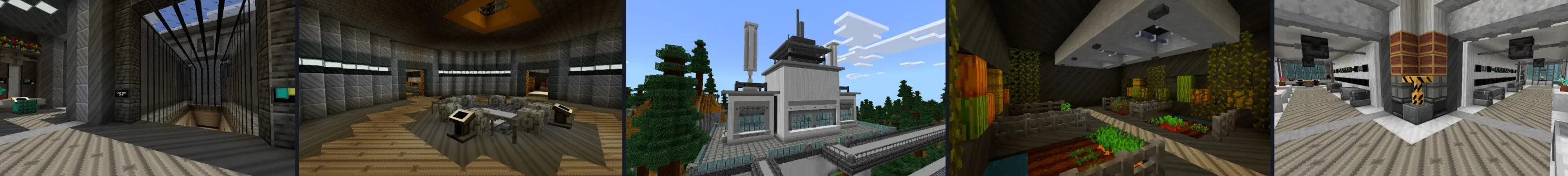 Taiga Tree Sci-Fi Base