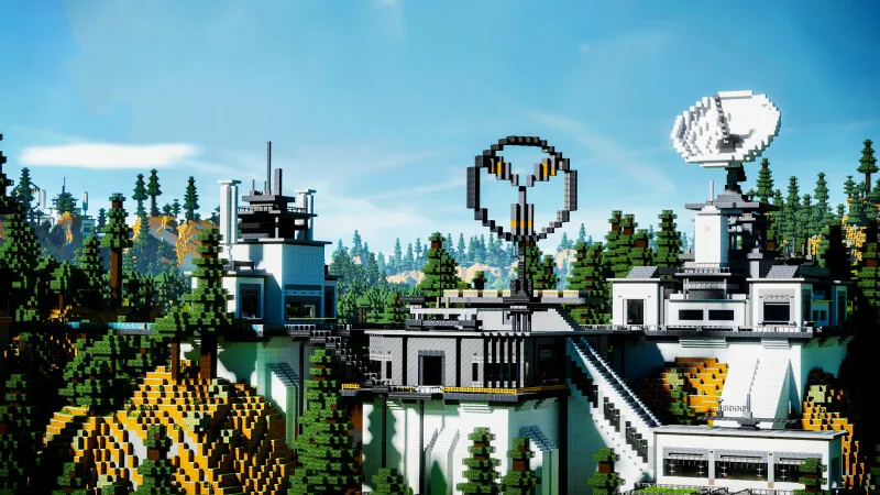 Taiga Tree Sci-Fi Base