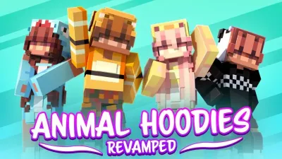 Animal Hoodies Revamped