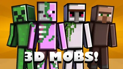 3D Mobs!