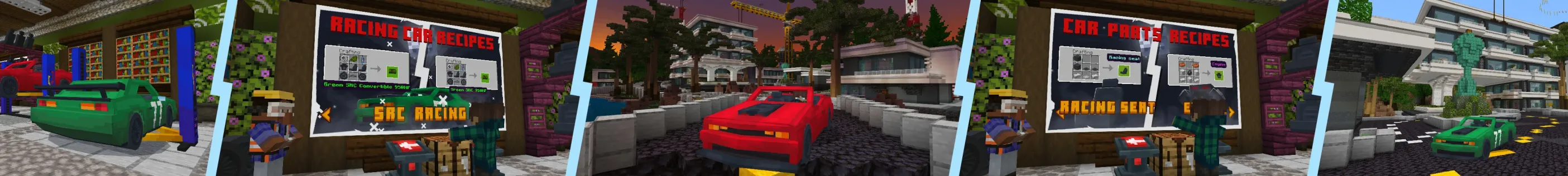 Modern Muscle Cars