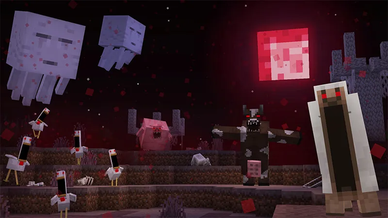 HorrorCraft Add-On 1.0: DWELLERS, BIOMES and more