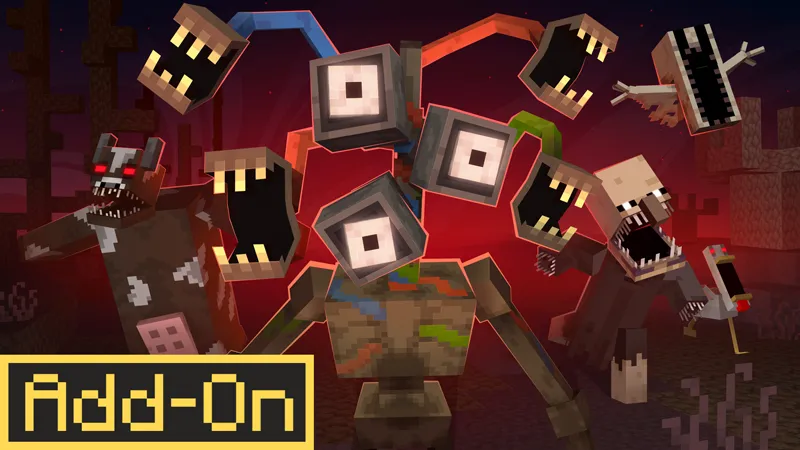 HorrorCraft Add-On 1.0: DWELLERS, BIOMES and more