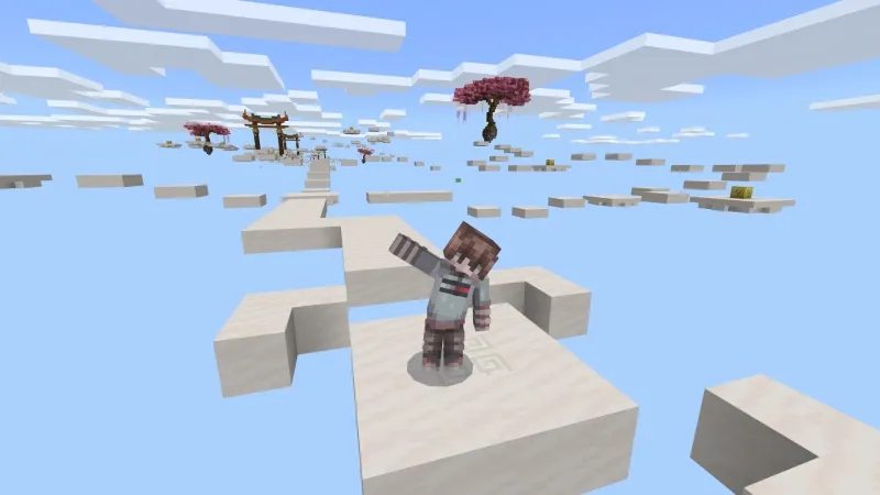 Lucky Blocks Parkour