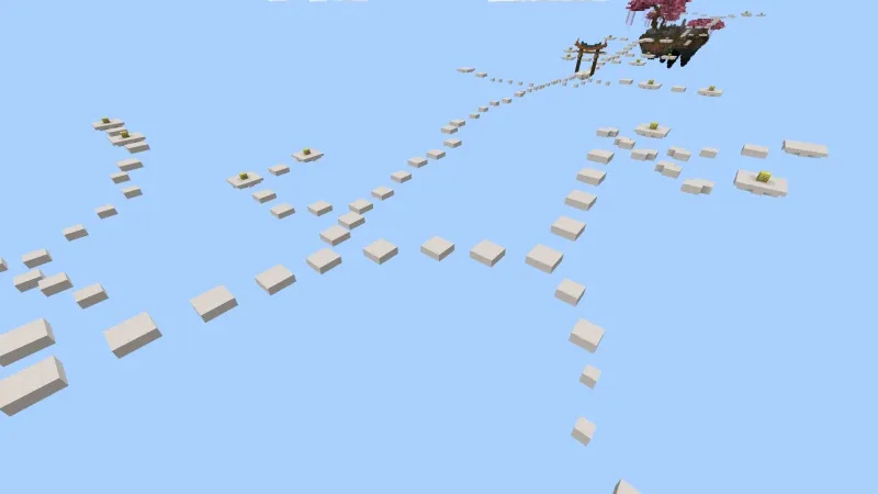 Lucky Blocks Parkour