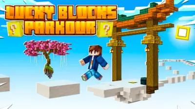 Lucky Blocks Parkour
