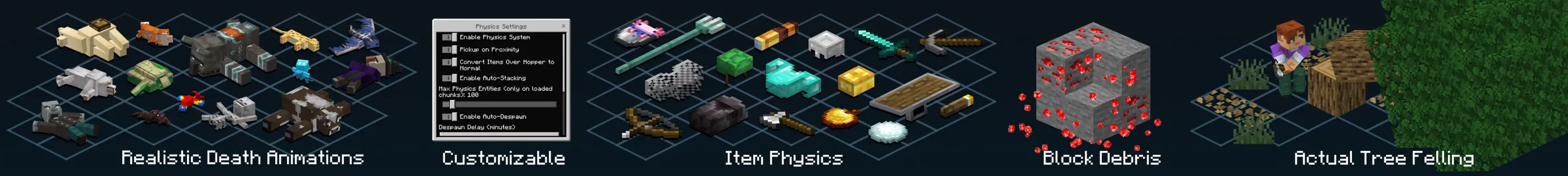 Item Physics & More Add-On