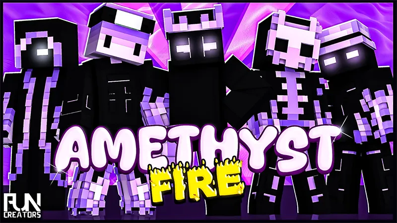 Amethyst Fire