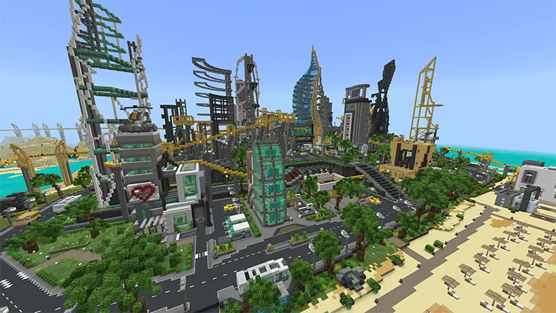 City Builder Mash-up