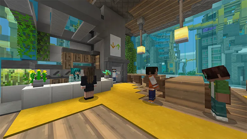 City Builder Mash-up