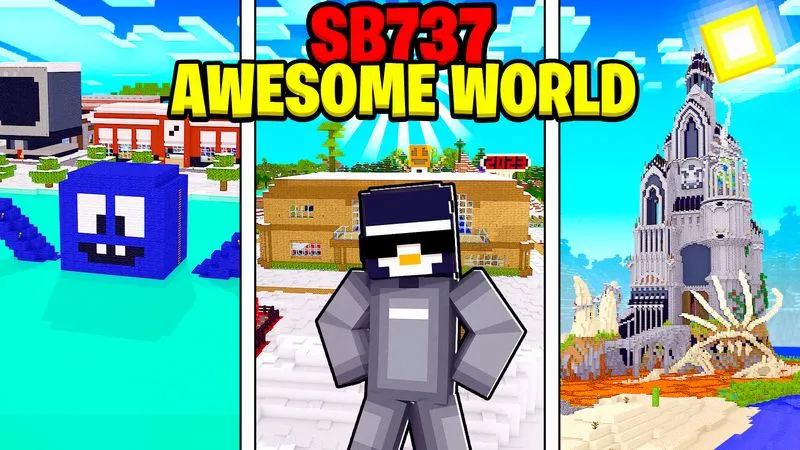 SB737 Awesome World