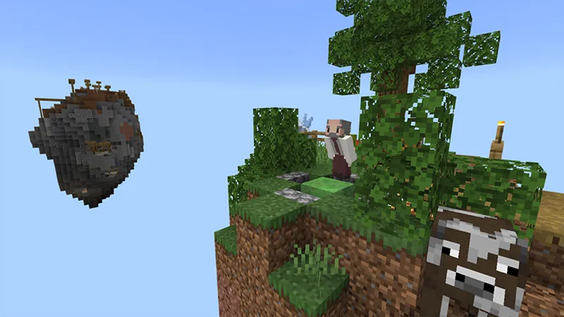 Skyblock: Jump Pads