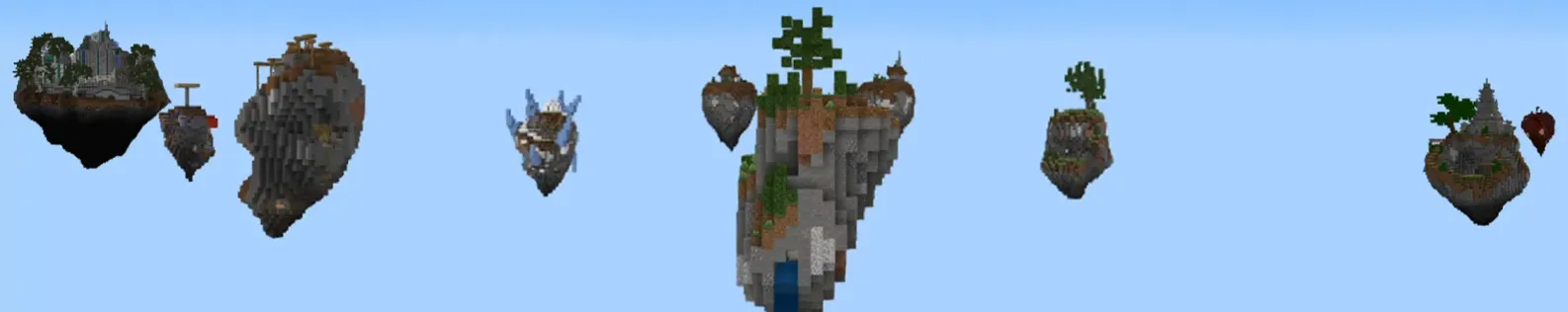 Skyblock: Jump Pads
