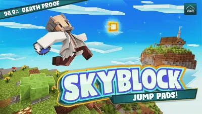 Skyblock: Jump Pads
